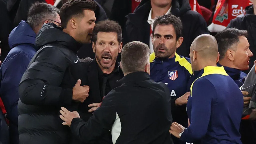 Simeone Expresses Apology Following Confrontation with Liverpool Spectators