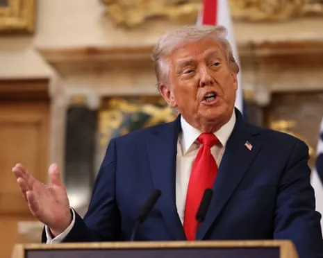 Trump urges the United Kingdom to ‘call out the military’ to control frontiers