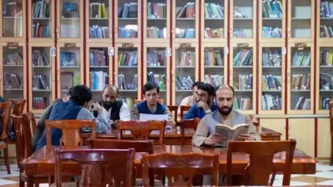 Afghanistan's rulers outlaw textbooks authored by female authors from the nation's higher education institutions